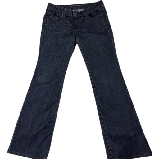 Ann Taylor Jeans Womens 10 Dark Wash Bootcut Denim Mid Rise Indigo Stretch